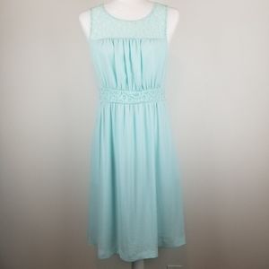 NWT Anthropologie HD In Paris Baby Blue Dress